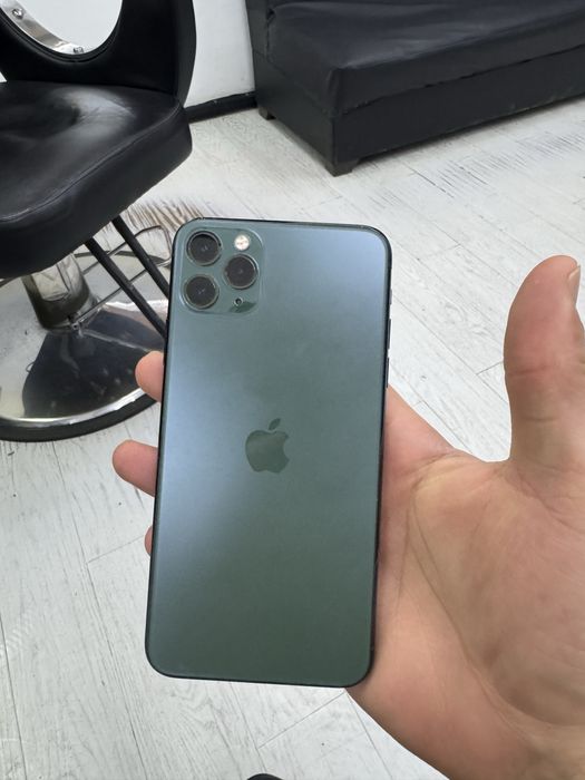 Iphone 11 pro max yomkest 100 alishgan aybi yoq qogan joyi radnoy