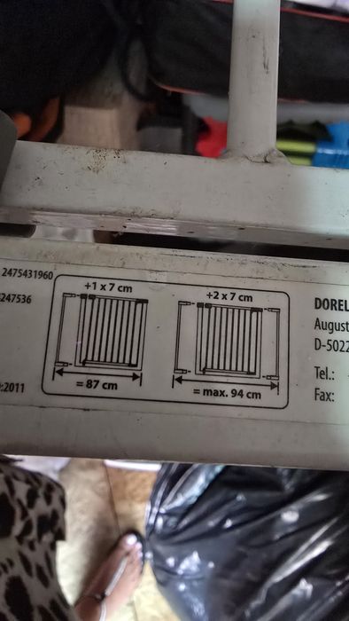 Gard protectie copii