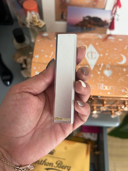 Baterie externa argintie