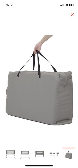 Манеж-кровать Joie Roomie Glide