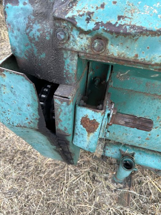 Rips/Heder/Masă 6F floare/porumb de pe Dropia, românesc, stare ft bună