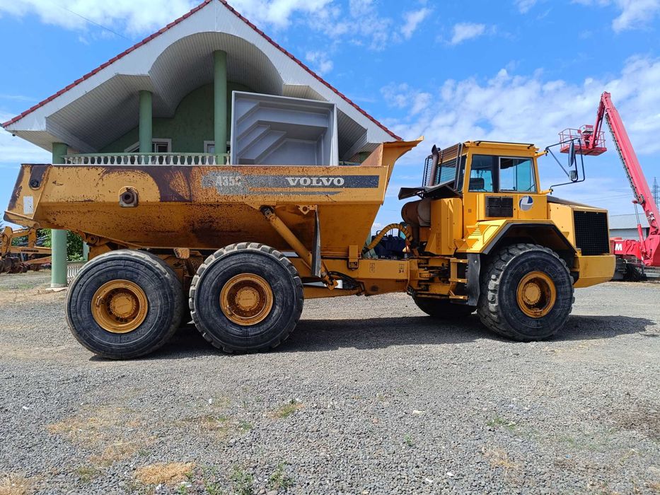 Dumper articulat Volvo A35, 2000, 6x6, 25 tone