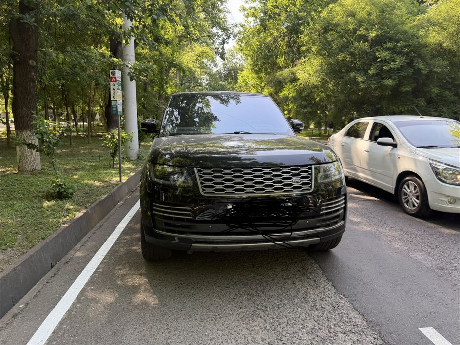 Range Rover Autobiography 5L superchargered