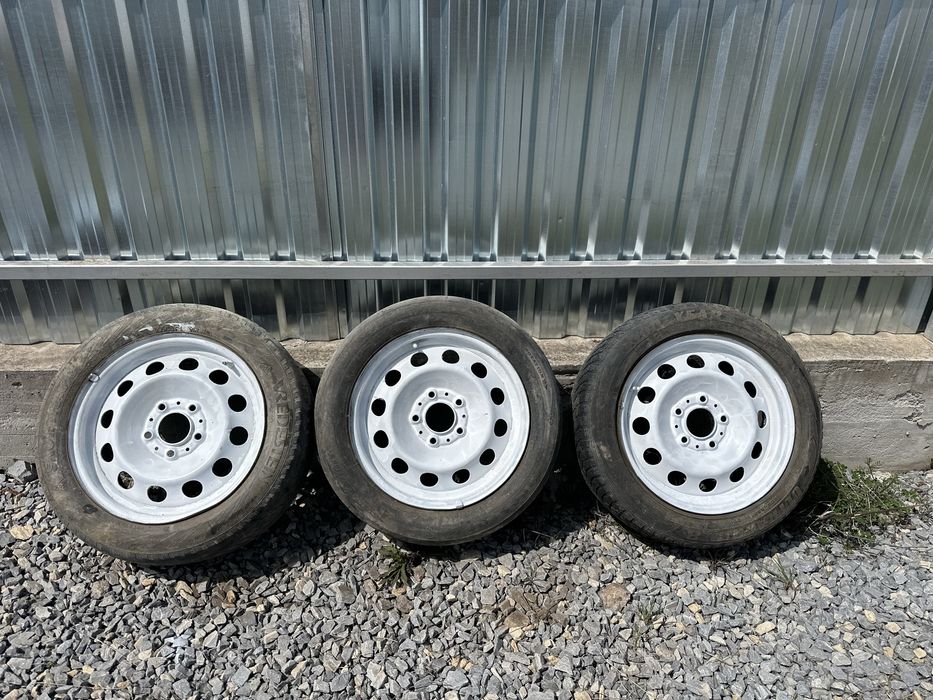 Roti/jante+cauciucuri 205x55x16*195x70x15 C*205x60x16