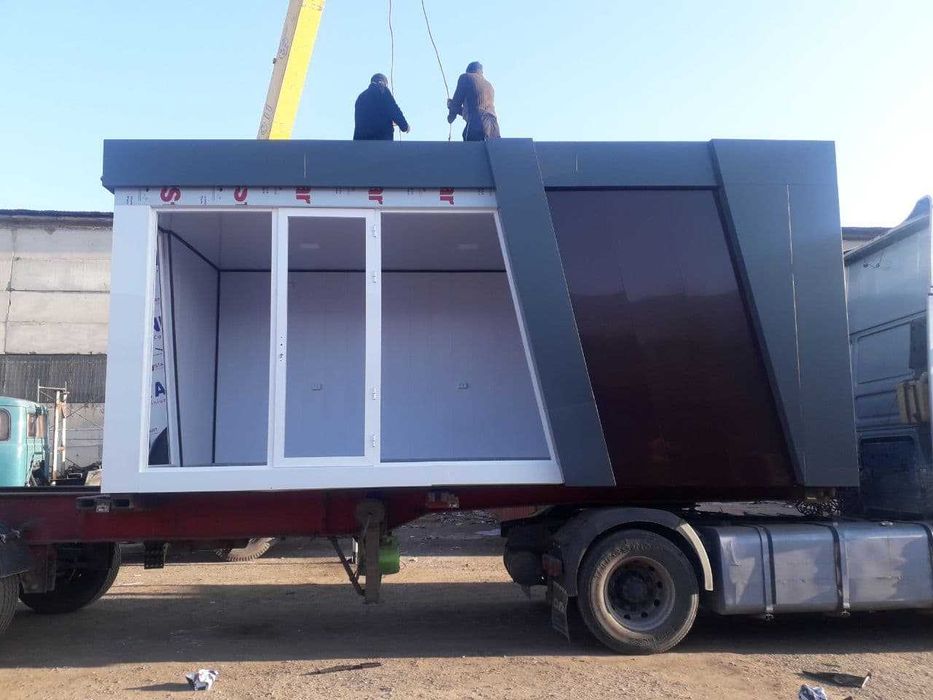 Дома из контейнеров, и сендвич панелей