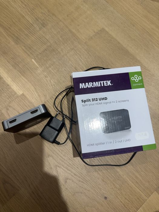 Marmitek Split 312 UHD - HDMI сплитер 4K, НЕИЗПОЛЗВАН