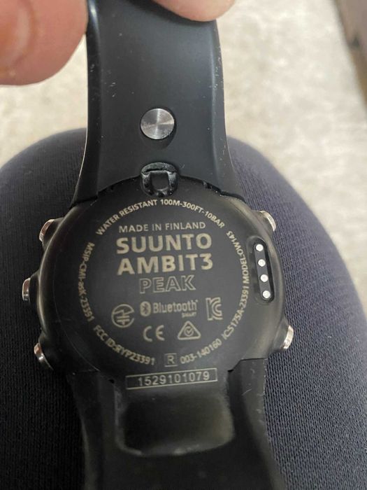 Часовник Garmin Suunto Ambit3