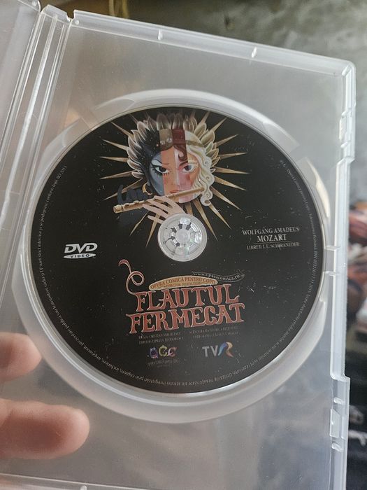 Vand dvd flautul fermecat