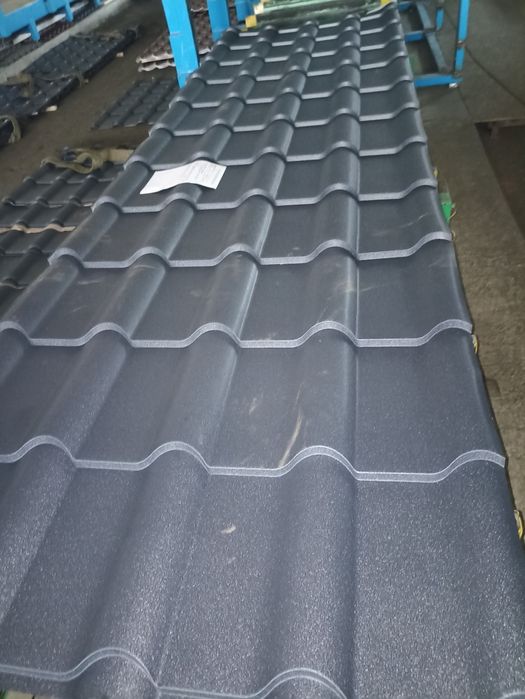 Металлочерепица, Металлочерепица, профнастил