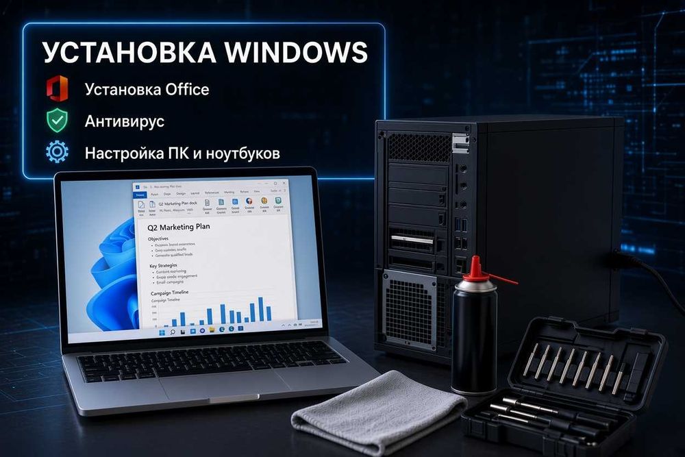 Установка Windows
