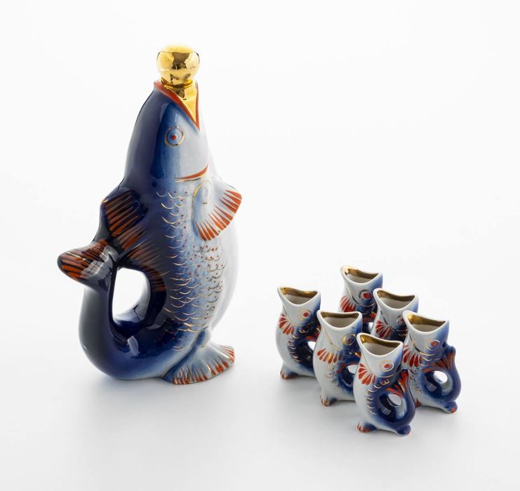 Штоф графин Полонский фарфор