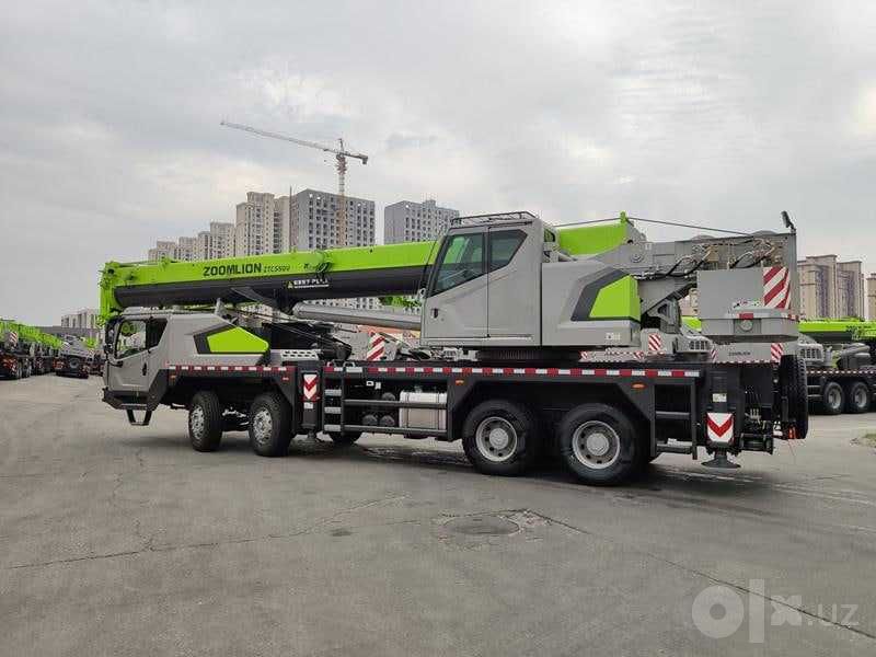 Автокран 55 тонн Zoomlion   КРЕДИТ  ЛИЗИНГ  РАССРОЧКА  В НАЛИЧИИ