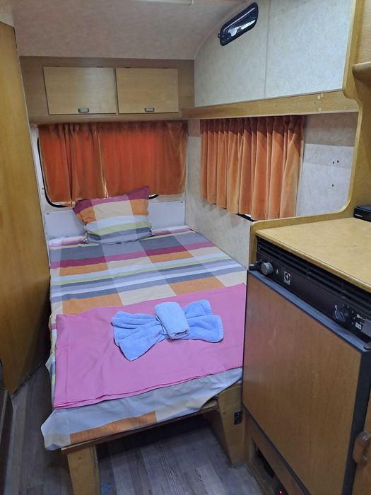 Каравана на къмпинг"Златна рибка"