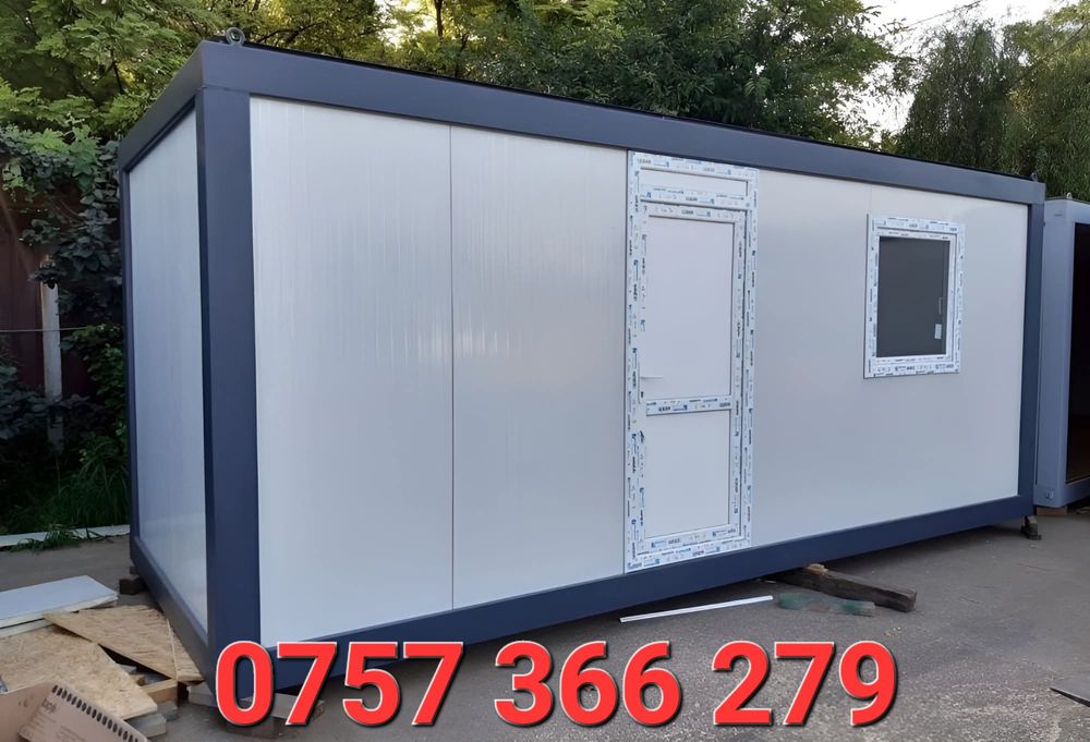 Vand containere modulare tip birou 6 x 2,40m