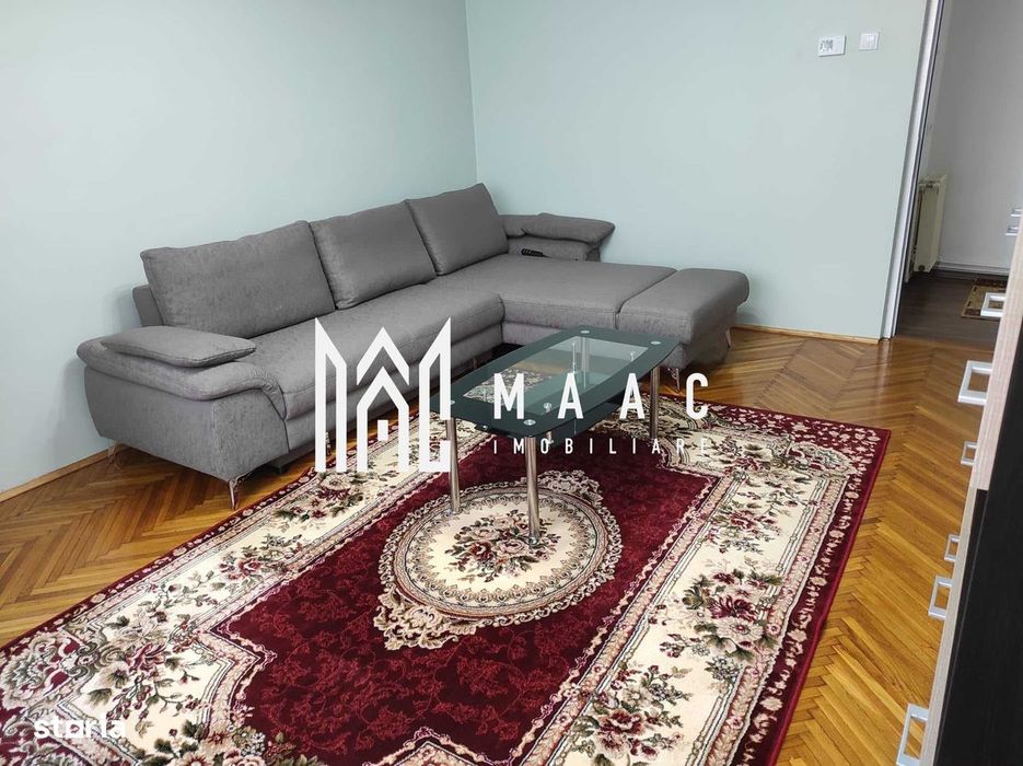 Apartament 3 camere de închiriat | Hipodrom 2, Sibiu | utilat — fotografia 2