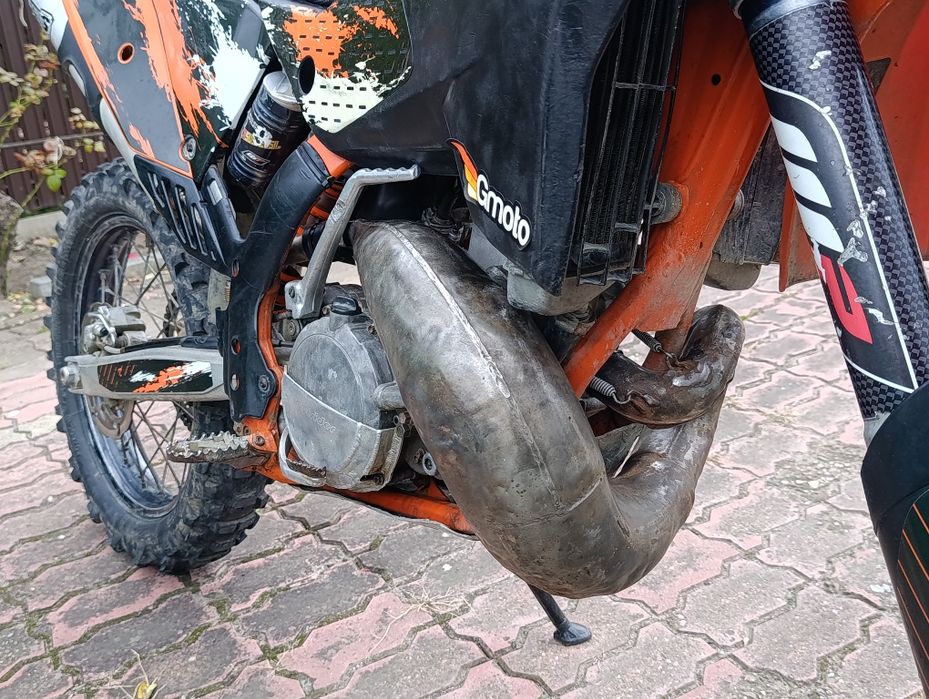 Ktm exc 300 2008