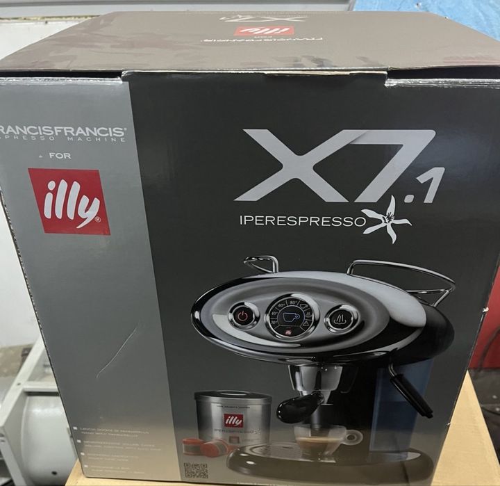 Кафемашина illy francis x7.1 за капсули iper espresso