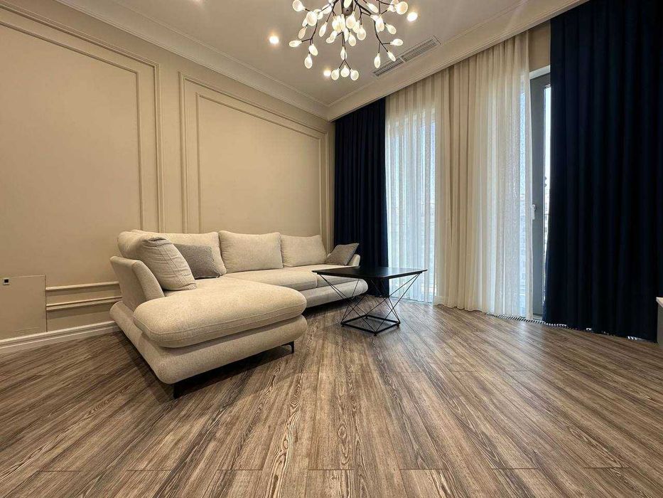 Mirabad Avenue! Сдаётся квартира с авторским ремонтом!