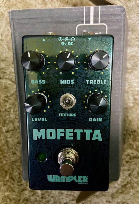 Wampler Pinnacle V2 pedale chitara Way Huge Boss Behringer Vox