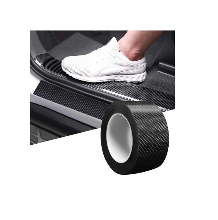 Фолио за прагове 5CM*5M - Карбон