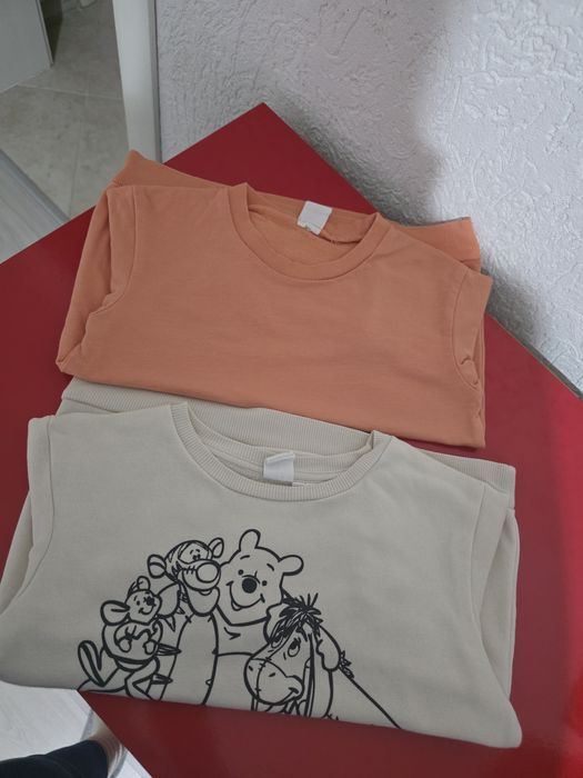 Лот Блузки 2-3г.+долнище и суитчър за момче