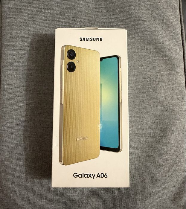 Samsung A06 состояние новый
