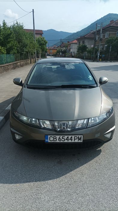 Honda civic 8 генерация