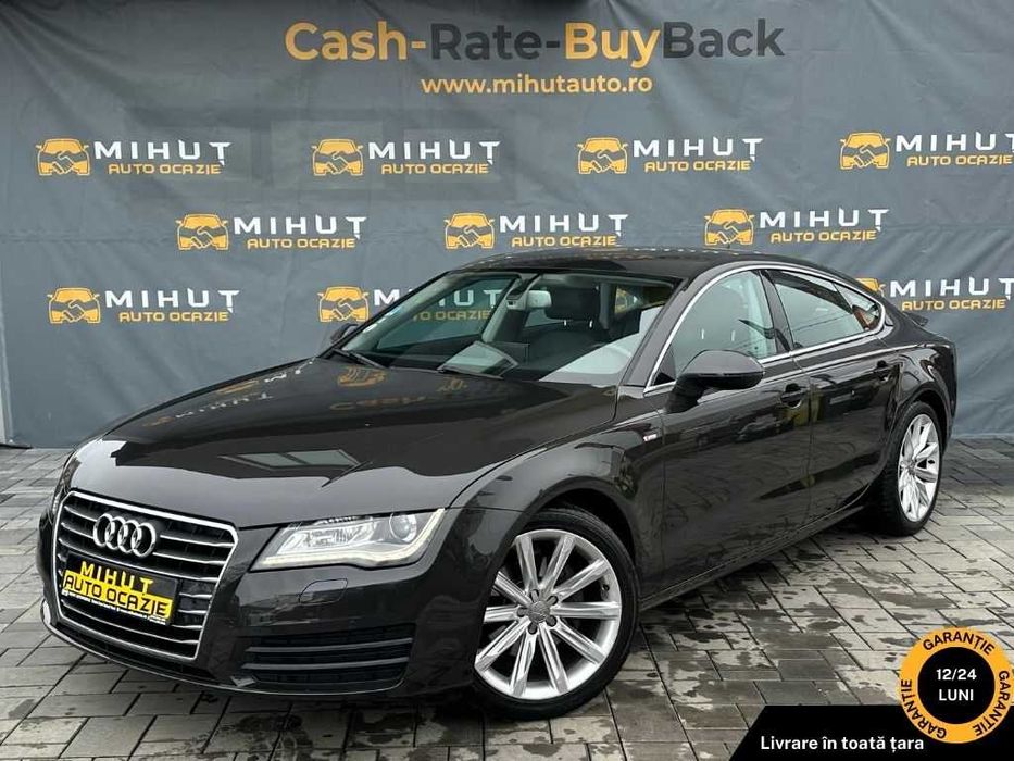 Audi A7 3.0 Diesel (204 CP) 2012 Euro5 | Rate fixe | Garantie