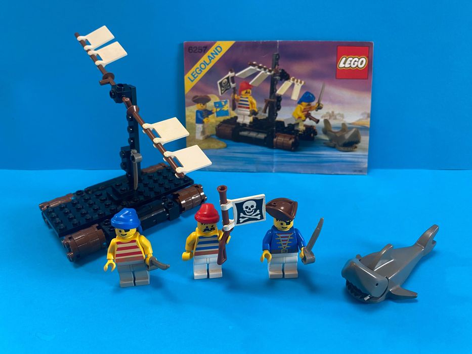 Lego Pirates 6257 - Ретро,  1989