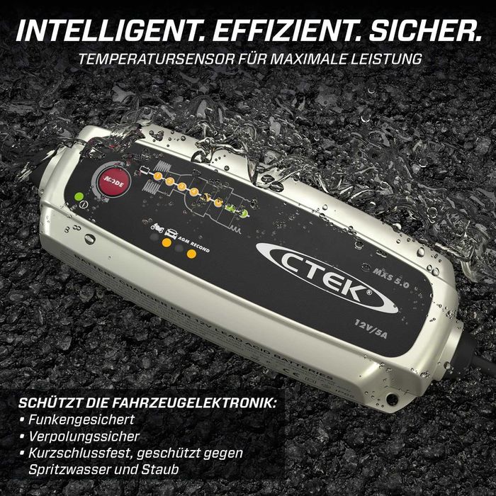 Зарядно устройство CTEK MXS 12V 5.0A