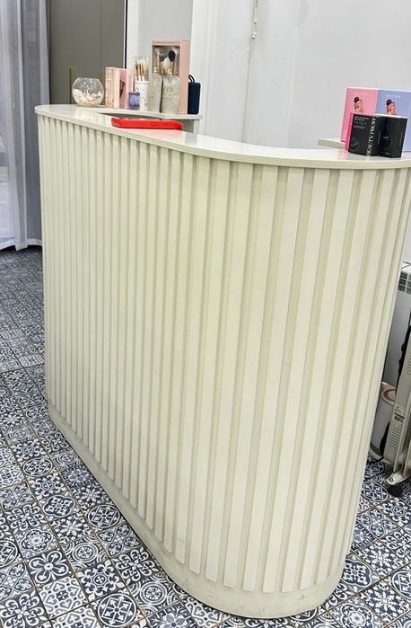 Ресепшен из МДФ для магазина