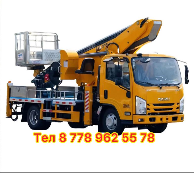 Автовышка АГП вышка