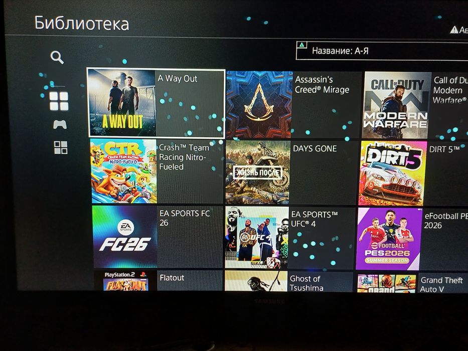 PS4 pro 1 tb bu 20 dan koʻp oynlari bor