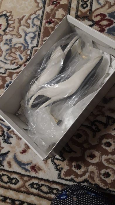 Туфли женские кожа