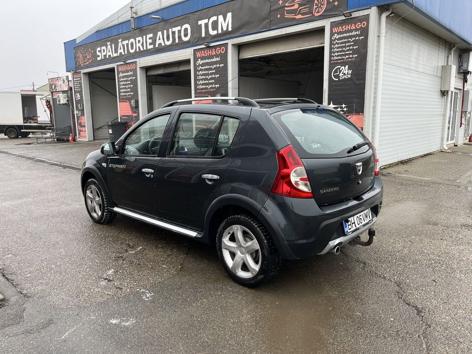 Dacia Sandero 2012 1.6 MPI