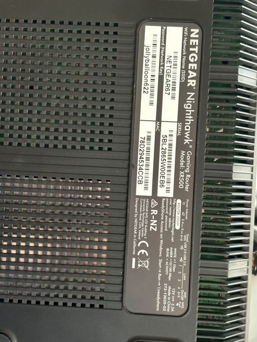 Рутер NETGEAR XR500 Gaming router