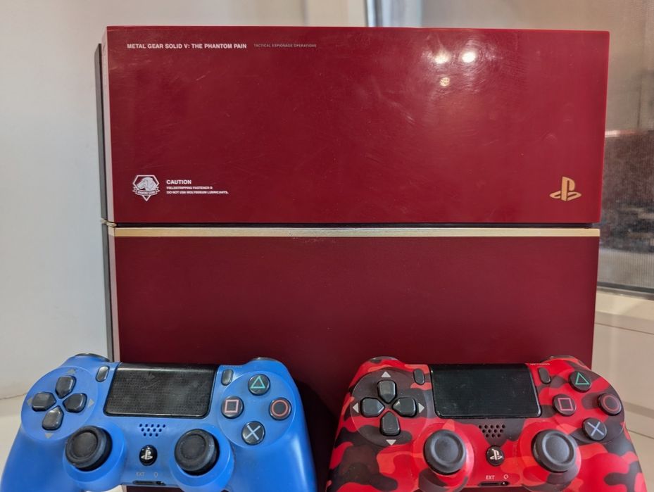 PS4 эксклюз. (ПС4) + Топ Игры + 2 геймп.