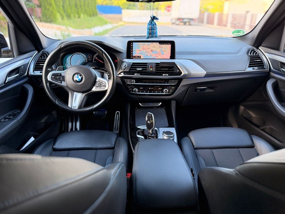 Bmw X3 G01 M-Paket 2.0 d 190 cp.