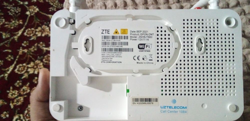 GPON модем сотилади