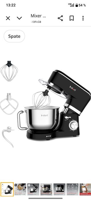 Instant  masina de frământat