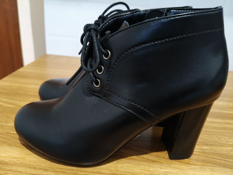Женские ботильоны, размер 35
