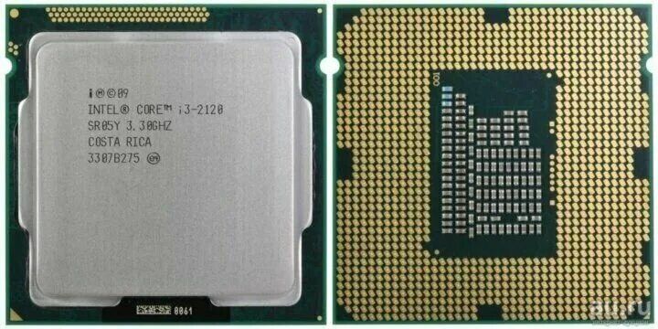 Intel i3 2120 с графикой процессор