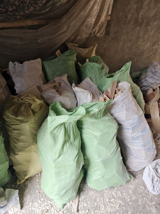 O'tin, quruq, qoplangan