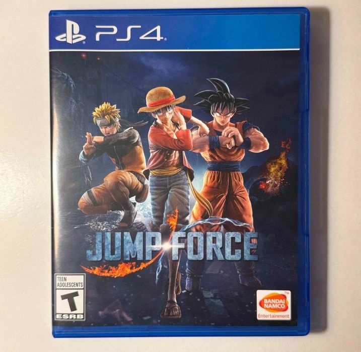 Jump Force PS4/PS5 в перфектно състояние