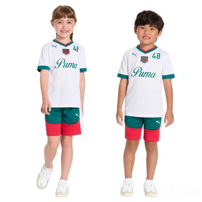 Детский Футбольный Костюм PUMA Kids' Soccer Set 4 года США