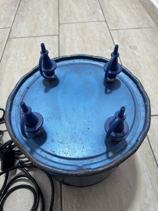 Compresor de umflat 4 baloane odata