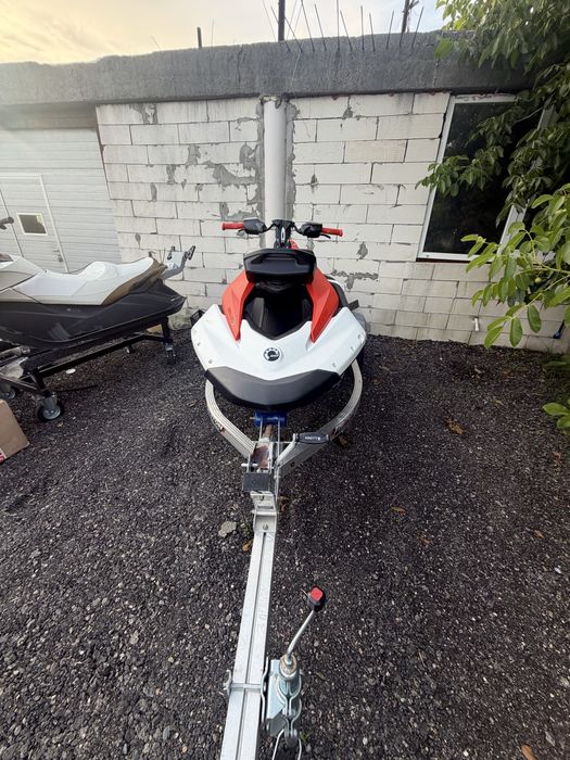 Skijet jet ski sea doo spark trixx