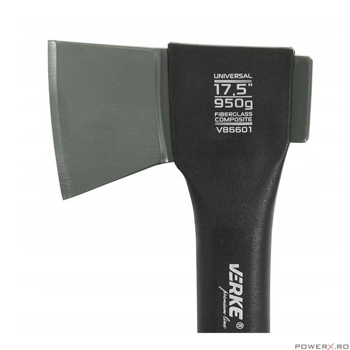 Topor universal pentru tamplarie, maner cauciucat, 950G, Verke