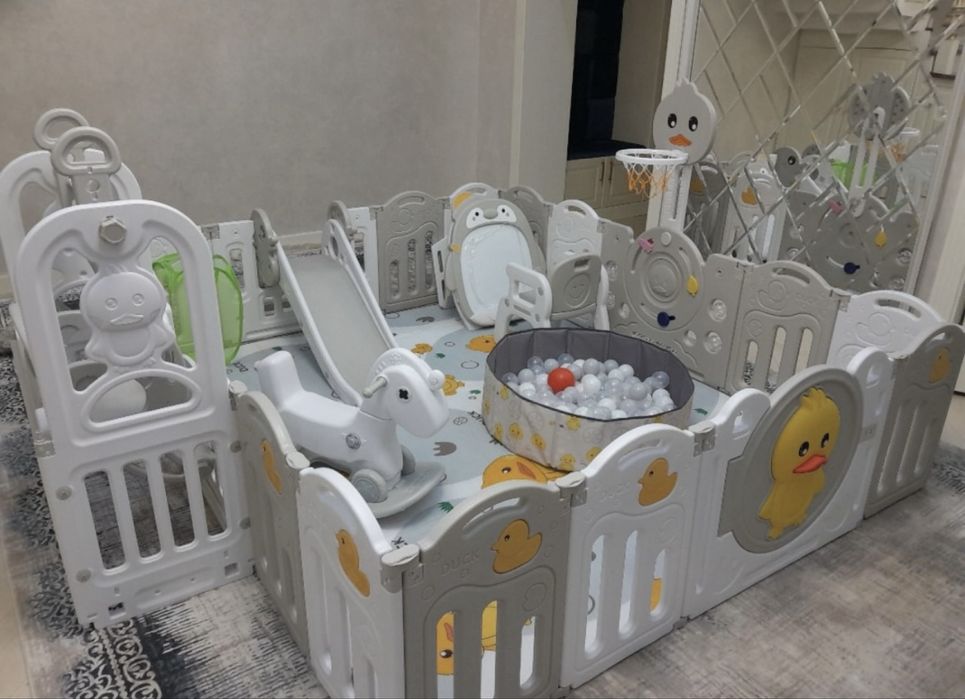 MANEJ ! детский манеж! (Бесплатная доставка по Ташкенту)