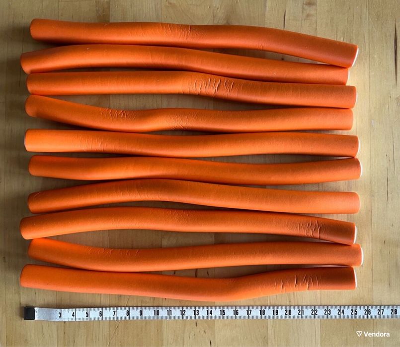 Комплект от 10 ролки за къдрене на коса